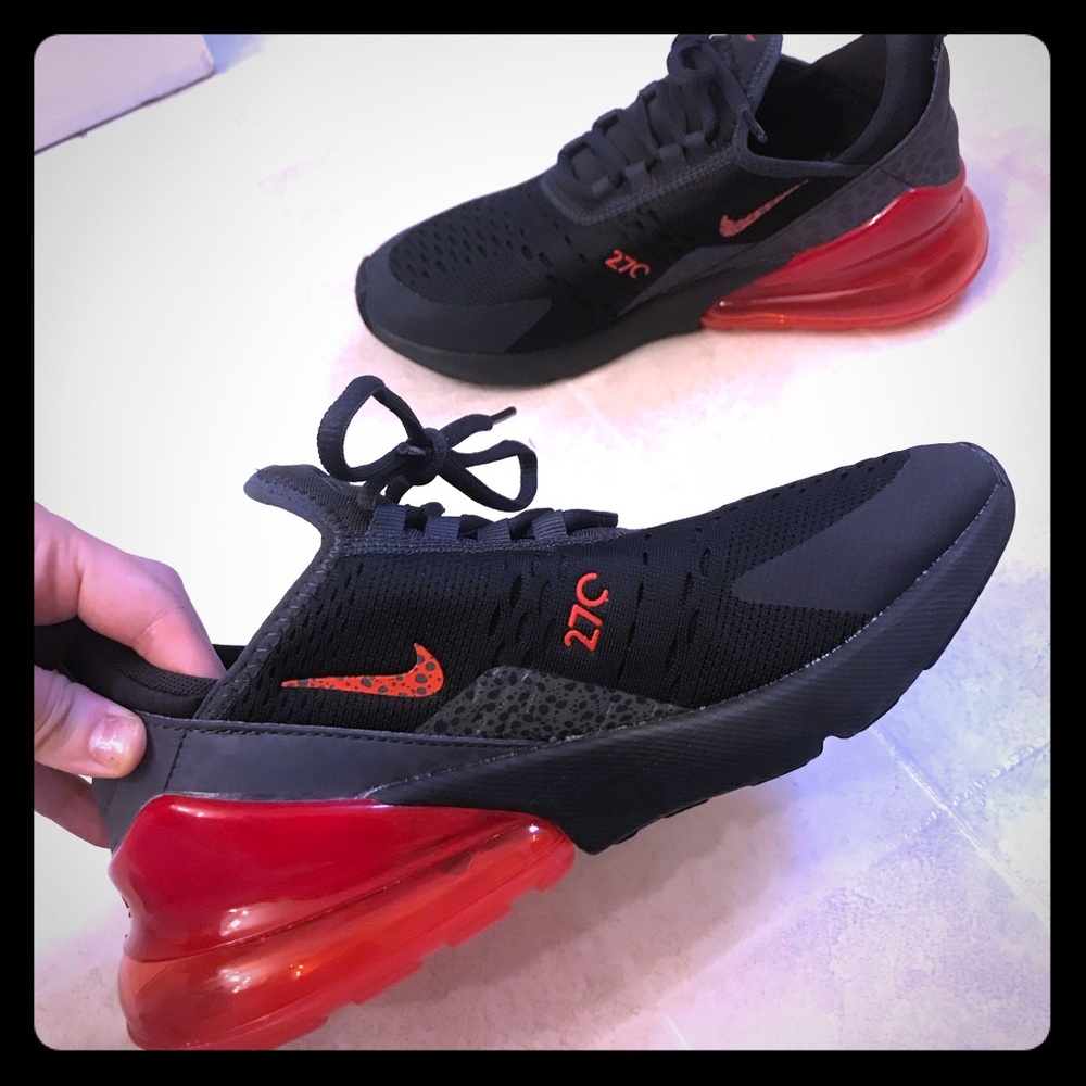 Nike Air Max 270 “Reflective Black/Red”
